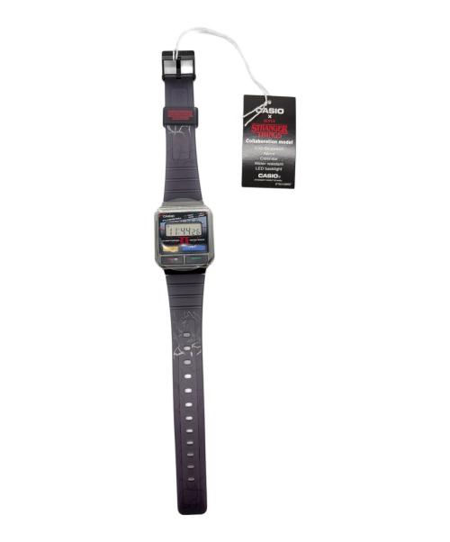 CASIO（カシオ）CASIO (カシオ) STRANGER THINGS (ストレンジャーシングス) デジタルウォッチの古着・服飾アイテム