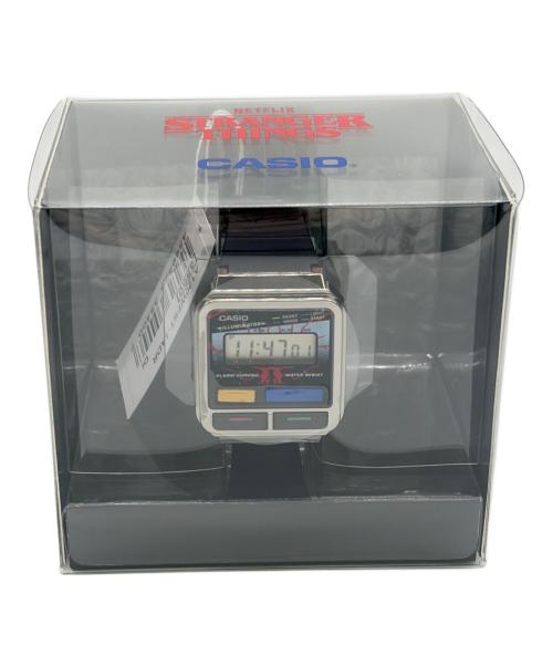 CASIO（カシオ）CASIO (カシオ) STRANGER THINGS (ストレンジャーシングス) デジタルウォッチの古着・服飾アイテム