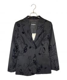 Desigual（デシグアル）の古着「ブレザー」｜ブラック