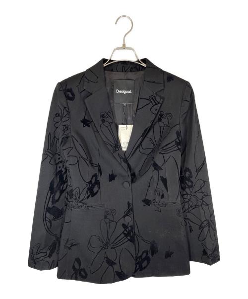 Desigual（デシグアル）Desigual (デシグアル) ブレザー ブラック サイズ:S 未使用品の古着・服飾アイテム