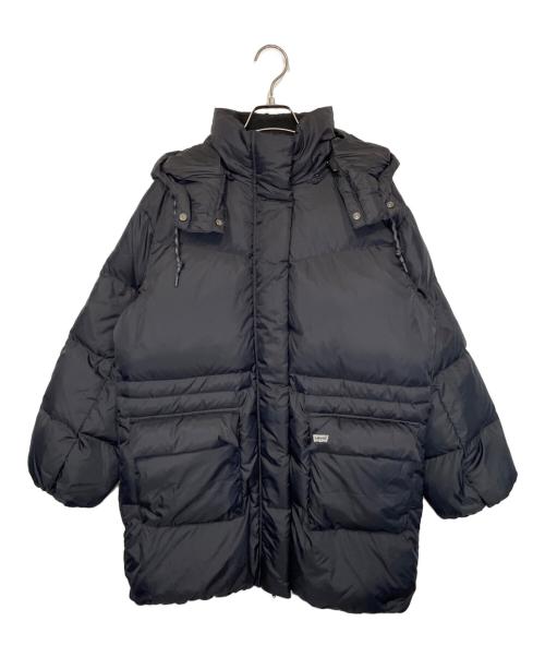LEVI'S（リーバイス）LEVI'S (リーバイス) ウエスタンミディバブルパファージャケット ブラック サイズ:XSの古着・服飾アイテム
