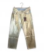 LEVI'Sリーバイス）の古着「デニムパンツ」｜ゴールド