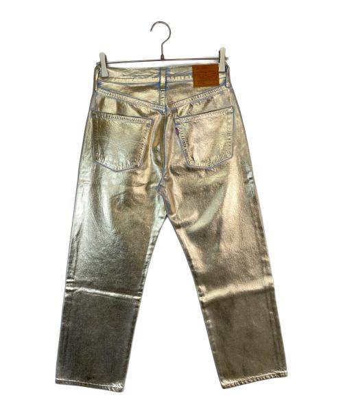 LEVI'S（リーバイス）LEVI'S (リーバイス) デニムパンツ ゴールド サイズ:SIZE 63.5cm (W25) 未使用品の古着・服飾アイテム