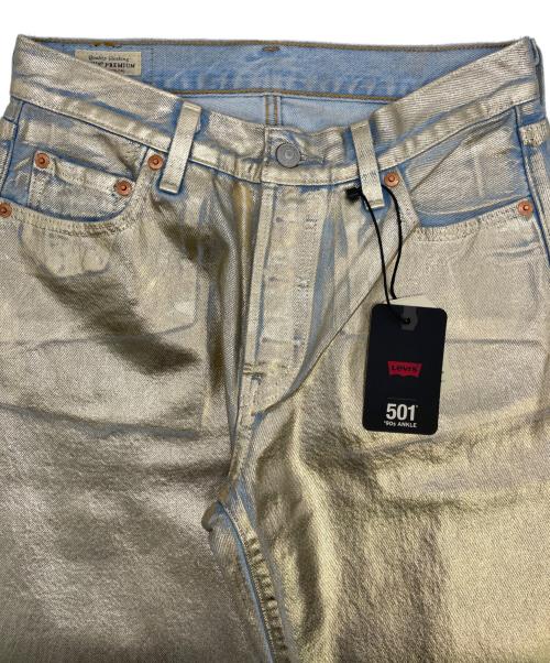 LEVI'S（リーバイス）LEVI'S (リーバイス) デニムパンツ ゴールド サイズ:SIZE 63.5cm (W25) 未使用品の古着・服飾アイテム