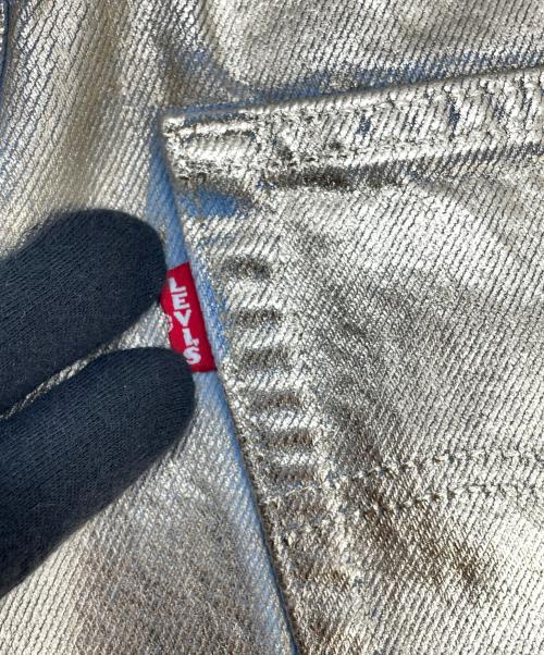 LEVI'S（リーバイス）LEVI'S (リーバイス) デニムパンツ ゴールド サイズ:SIZE 63.5cm (W25) 未使用品の古着・服飾アイテム
