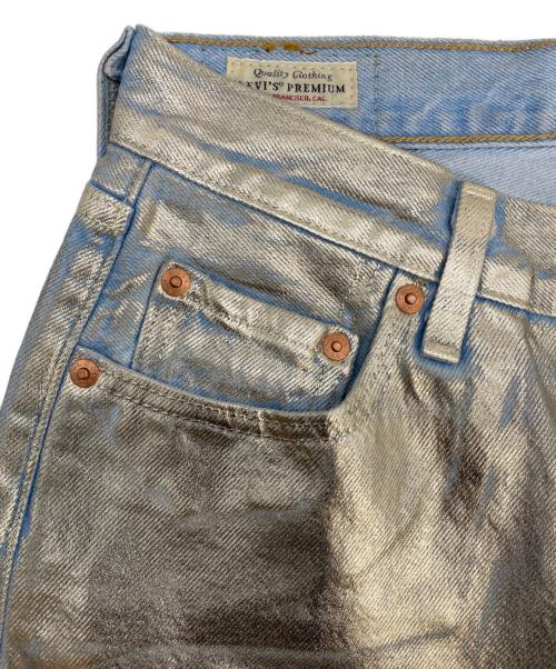 LEVI'S（リーバイス）LEVI'S (リーバイス) デニムパンツ ゴールド サイズ:SIZE 63.5cm (W25) 未使用品の古着・服飾アイテム