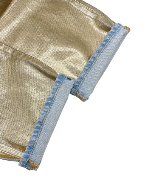 LEVI'S（リーバイス）LEVI'S (リーバイス) デニムパンツ ゴールド サイズ:SIZE 63.5cm (W25) 未使用品の古着・服飾アイテム