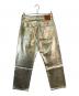 LEVI'S (リーバイス) デニムパンツ ゴールド サイズ:SIZE 63.5cm (W25) 未使用品：6000円