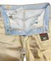 中古・古着 LEVI'S (リーバイス) デニムパンツ ゴールド サイズ:SIZE 63.5cm (W25) 未使用品：6000円