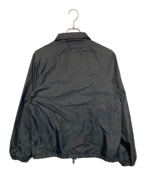 SHUVIT（ショービット）SHUVIT (ショービット) ナイロンコーチンジャケット ブラック サイズ:MEDIUMの古着・服飾アイテム