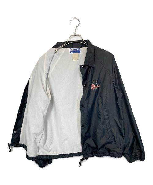 SHUVIT（ショービット）SHUVIT (ショービット) ナイロンコーチンジャケット ブラック サイズ:MEDIUMの古着・服飾アイテム