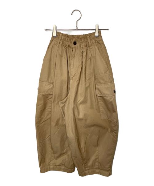 HARVESTY（ハーベスティー）HARVESTY (ハーベスティー) サーカスカーゴパンツ カーキの古着・服飾アイテム