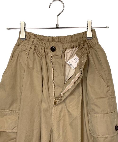 HARVESTY（ハーベスティー）HARVESTY (ハーベスティー) サーカスカーゴパンツ カーキの古着・服飾アイテム