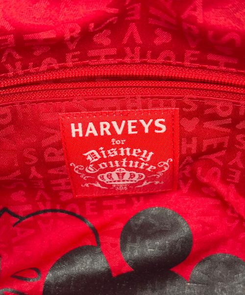 DISNEY（ディズニー）DISNEY (ディズニー) HARVEYS (ハーヴィーズ) バッグ ブラック×ホワイトの古着・服飾アイテム