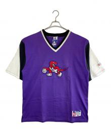 Champion（チャンピオン）の古着「Tシャツ」｜パープル