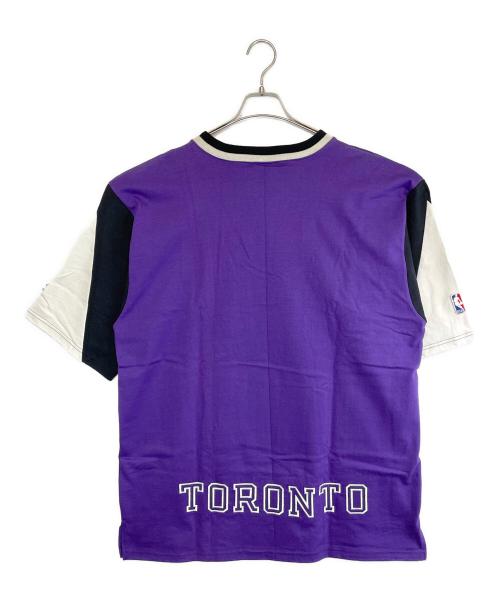 Champion（チャンピオン）Champion (チャンピオン) Tシャツ パープル サイズ:Lの古着・服飾アイテム