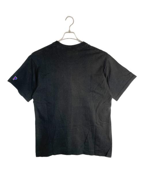 PROPLAYER（プロプレイヤー）PROPLAYER (プロプレイヤー) プリントTシャツ ブラック サイズ:Lの古着・服飾アイテム
