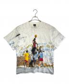 NIKEナイキ）の古着「Jordan Play Ground Tee」｜ホワイト