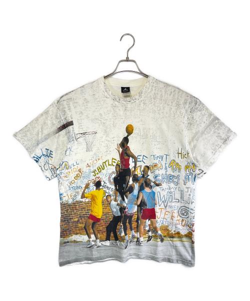 NIKE（ナイキ）NIKE (ナイキ) Jordan Play Ground Tee ホワイト サイズ:Lの古着・服飾アイテム
