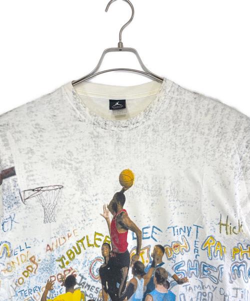 NIKE（ナイキ）NIKE (ナイキ) Jordan Play Ground Tee ホワイト サイズ:Lの古着・服飾アイテム