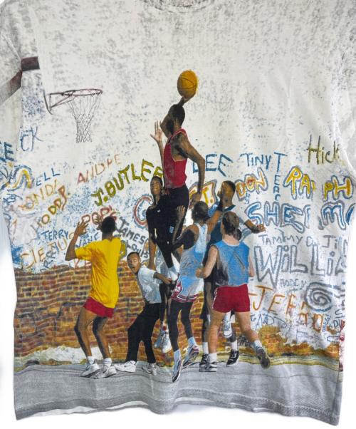 NIKE（ナイキ）NIKE (ナイキ) Jordan Play Ground Tee ホワイト サイズ:Lの古着・服飾アイテム