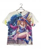 COSPAコスパ）の古着「プリントTシャツ」｜ホワイト