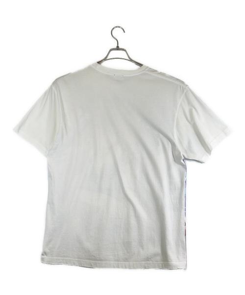 COSPA（コスパ）COSPA (コスパ) プリントTシャツ ホワイト サイズ:SIZE XLの古着・服飾アイテム