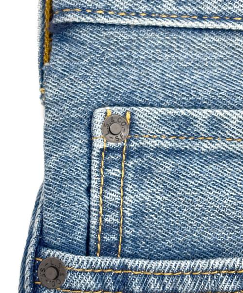 LEVI'S（リーバイス）LEVI'S (リーバイス) SLOBE IENA (スローブ イエナ) 別注デニムパンツ ブルー サイズ:SIZE W28の古着・服飾アイテム