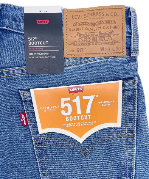 LEVI'S（リーバイス）LEVI'S (リーバイス) SLOBE IENA (スローブ イエナ) 別注デニムパンツ ブルー サイズ:SIZE W28の古着・服飾アイテム