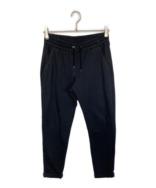 BRUNELLO CUCINELLI（ブルネロクチネリ）BRUNELLO CUCINELLI (ブルネロクチネリ) イージーパンツ ブラック サイズ:XSの古着・服飾アイテム