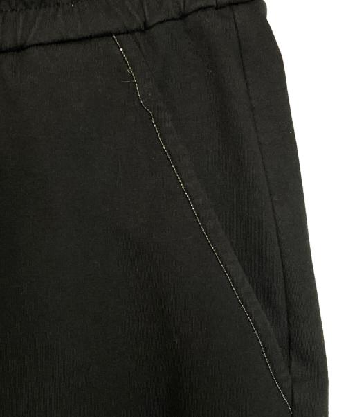 BRUNELLO CUCINELLI（ブルネロクチネリ）BRUNELLO CUCINELLI (ブルネロクチネリ) イージーパンツ ブラック サイズ:XSの古着・服飾アイテム