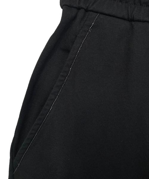 BRUNELLO CUCINELLI（ブルネロクチネリ）BRUNELLO CUCINELLI (ブルネロクチネリ) イージーパンツ ブラック サイズ:XSの古着・服飾アイテム