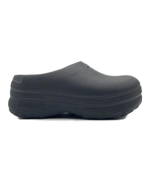 adidas（アディダス）adidas (アディダス) サンダル/Adifom Stan Smith Mule/スタンスミス ミュール ブラック サイズ:26.5MMの古着・服飾アイテム