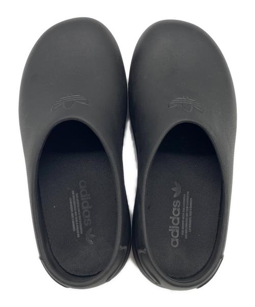adidas（アディダス）adidas (アディダス) サンダル/Adifom Stan Smith Mule/スタンスミス ミュール ブラック サイズ:26.5MMの古着・服飾アイテム