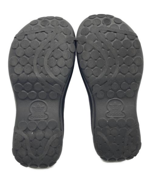 adidas（アディダス）adidas (アディダス) サンダル/Adifom Stan Smith Mule/スタンスミス ミュール ブラック サイズ:26.5MMの古着・服飾アイテム