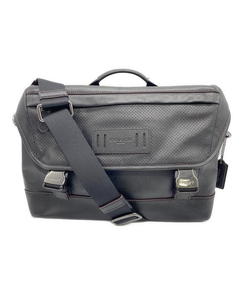 COACH（コーチ）COACH (コーチ) ショルダーバッグ ブラックの古着・服飾アイテム