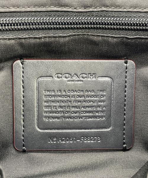 COACH（コーチ）COACH (コーチ) ショルダーバッグ ブラックの古着・服飾アイテム
