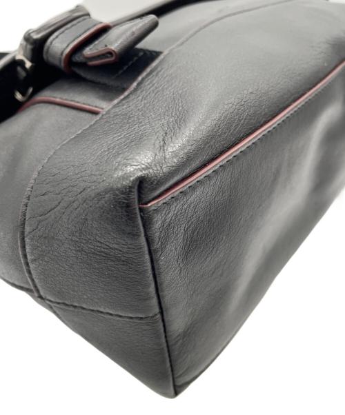 COACH（コーチ）COACH (コーチ) ショルダーバッグ ブラックの古着・服飾アイテム