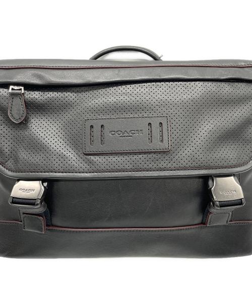 COACH（コーチ）COACH (コーチ) ショルダーバッグ ブラックの古着・服飾アイテム