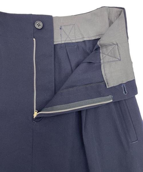 Y's（ワイズ）Y's (ワイズ) サイドアジャスター付きロングスカート ネイビー サイズ:SIZE Freeの古着・服飾アイテム