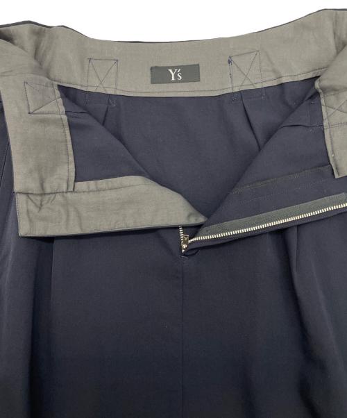 Y's（ワイズ）Y's (ワイズ) サイドアジャスター付きロングスカート ネイビー サイズ:SIZE Freeの古着・服飾アイテム