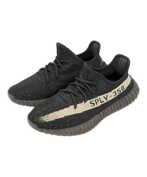 adidas（アディダス）adidas (アディダス) スニーカー/YEEZY BOOST350V2/ｲｰｼﾞｰﾌﾞｰｽﾄ350V2 ブラック サイズ:SIZE 27.5cmの古着・服飾アイテム