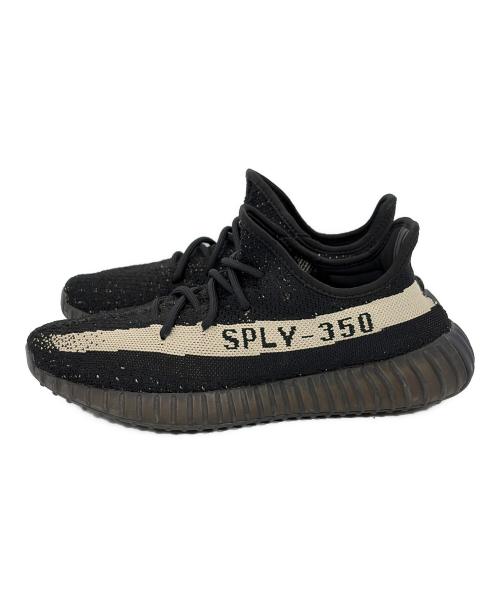 adidas（アディダス）adidas (アディダス) スニーカー/YEEZY BOOST350V2/ｲｰｼﾞｰﾌﾞｰｽﾄ350V2 ブラック サイズ:SIZE 27.5cmの古着・服飾アイテム