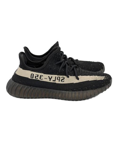adidas（アディダス）adidas (アディダス) スニーカー/YEEZY BOOST350V2/ｲｰｼﾞｰﾌﾞｰｽﾄ350V2 ブラック サイズ:SIZE 27.5cmの古着・服飾アイテム