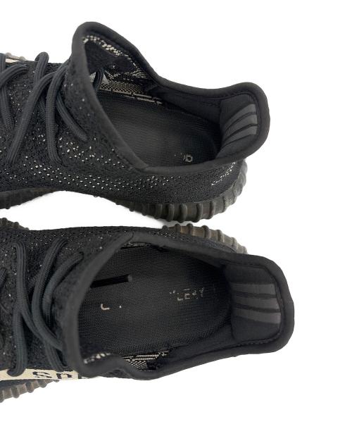 adidas（アディダス）adidas (アディダス) スニーカー/YEEZY BOOST350V2/ｲｰｼﾞｰﾌﾞｰｽﾄ350V2 ブラック サイズ:SIZE 27.5cmの古着・服飾アイテム