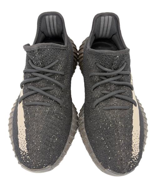 adidas（アディダス）adidas (アディダス) スニーカー/YEEZY BOOST350V2/ｲｰｼﾞｰﾌﾞｰｽﾄ350V2 ブラック サイズ:SIZE 27.5cmの古着・服飾アイテム