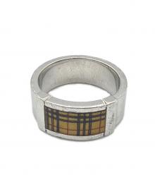 BURBERRY（バーバリー）の古着「シルバーリング」
