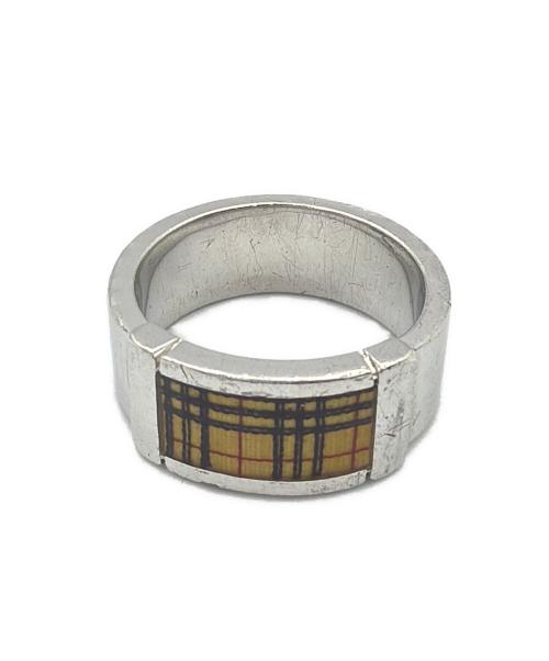 BURBERRY（バーバリー）BURBERRY (バーバリー) シルバーリング サイズ:11号の古着・服飾アイテム