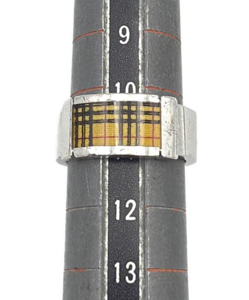 BURBERRY（バーバリー）BURBERRY (バーバリー) シルバーリング サイズ:11号の古着・服飾アイテム