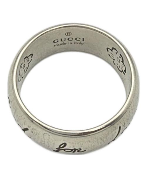 GUCCI（グッチ）GUCCI (グッチ) シルバーリング サイズ:18号の古着・服飾アイテム